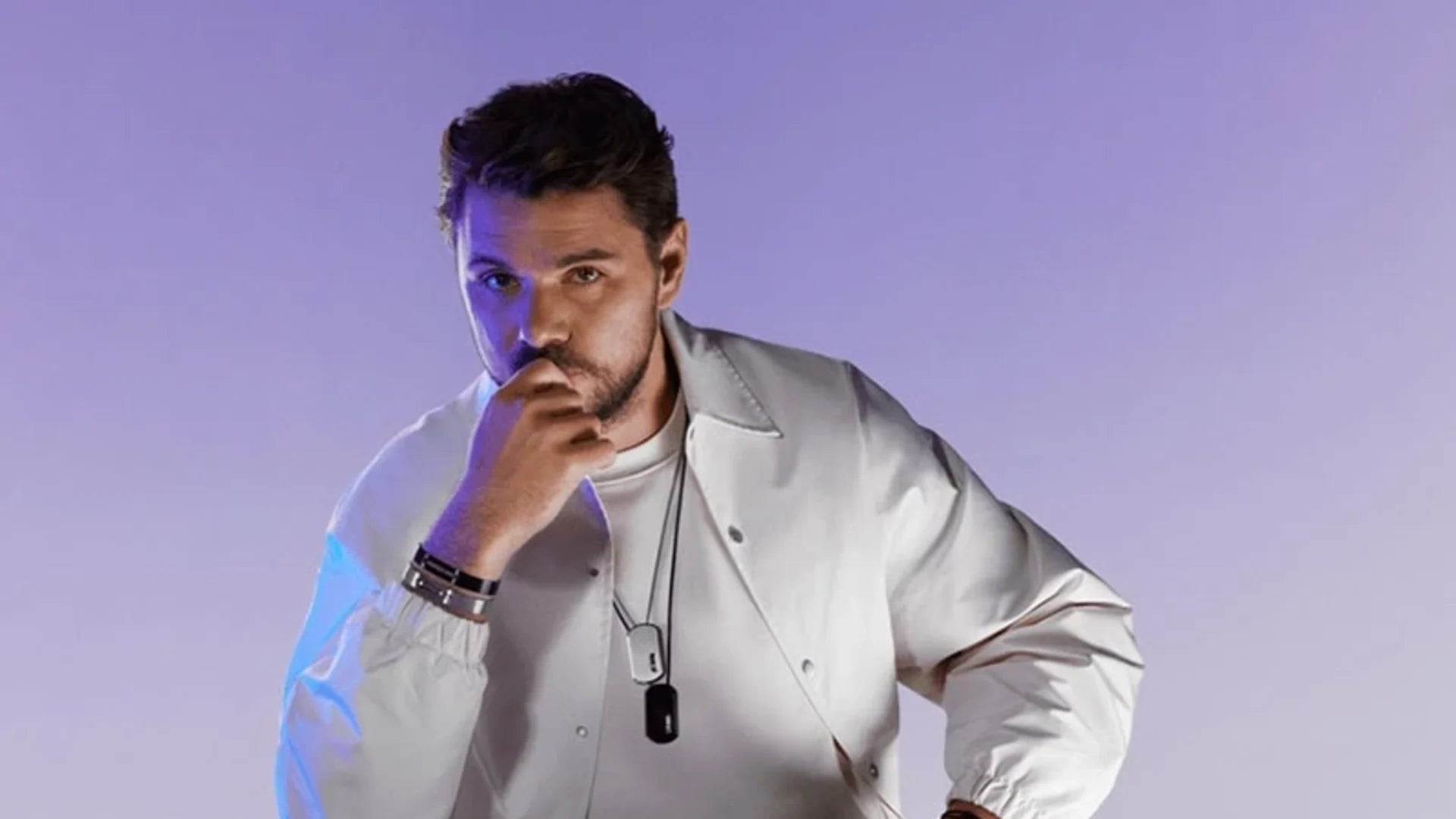 Stan Wawrinka Unveils Messika's First Men's Jewelry Collection