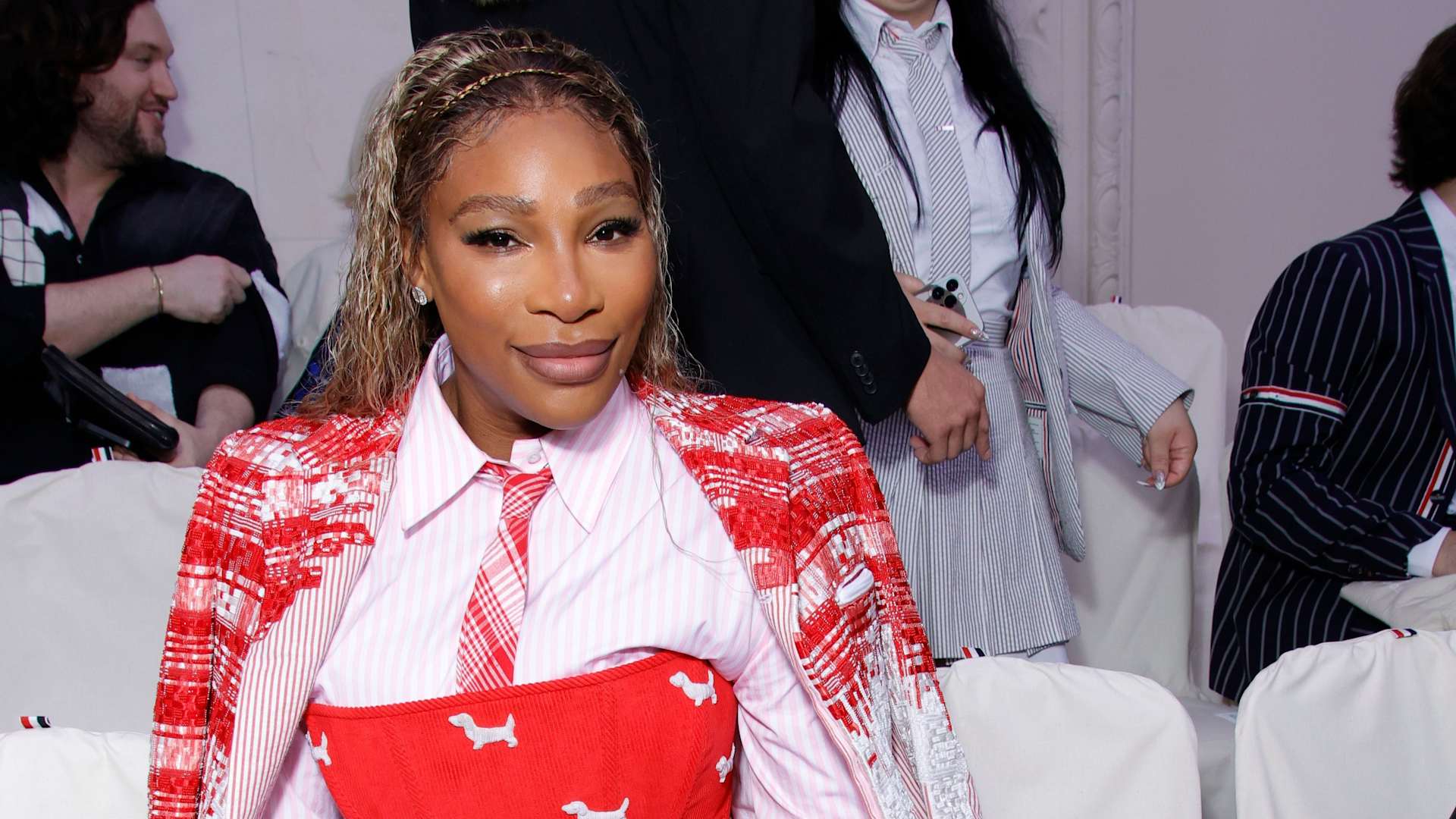 Serena Williams to Face the Heat on Hot Ones for Fourth of July