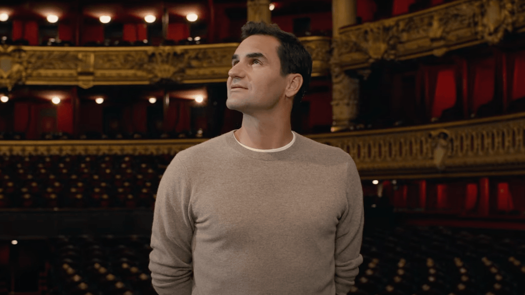 Roger Federer's Parisian Adventure: Ballet, Tennis, and Music in the City of Love