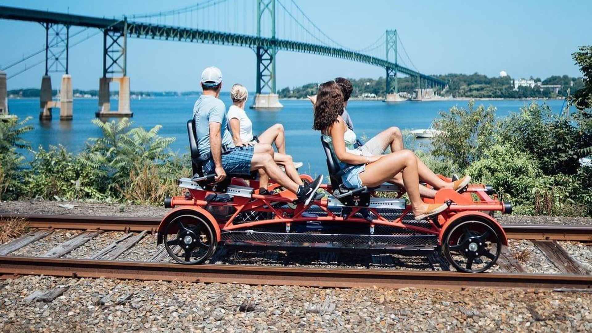 Glide Along Newport's Coast with Rail Explorers: A Unique Adventure on Rails