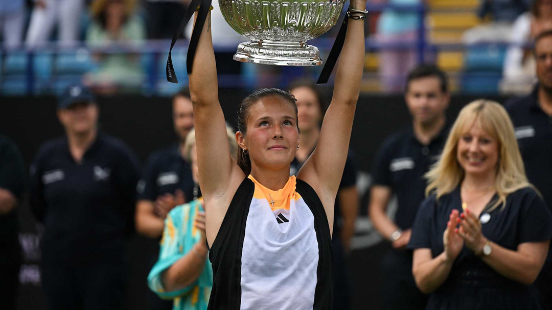 Kasatkina Ends Title Drought, Wins Eastbourne International