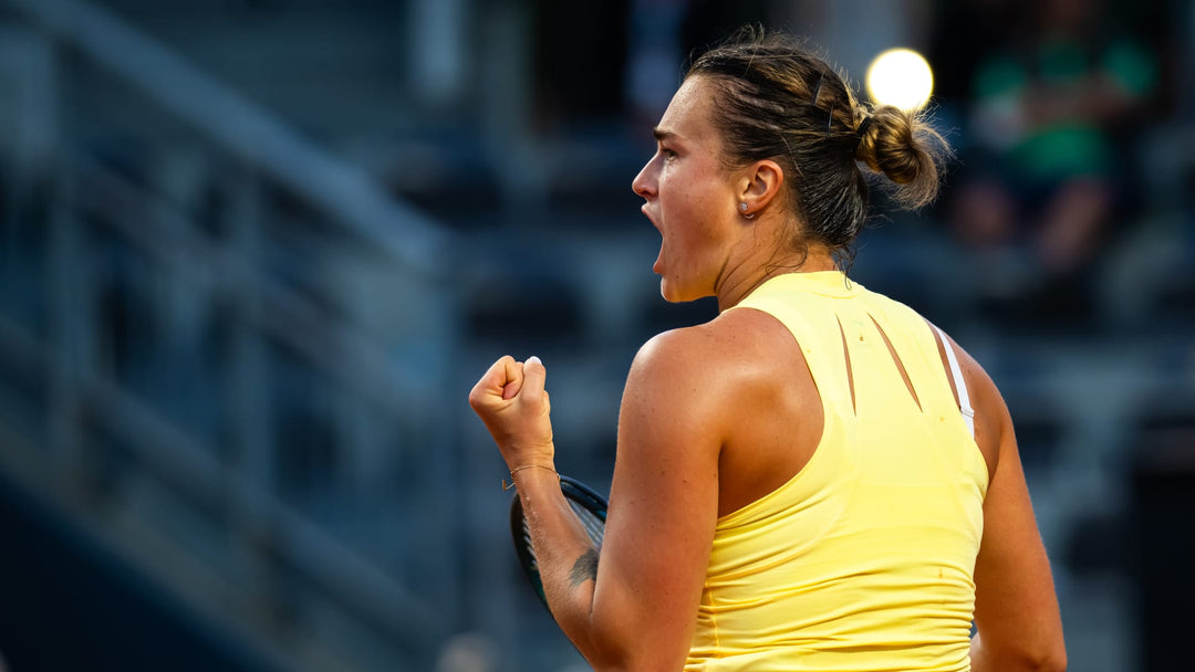 Sabalenka's Drop Shot Mastery Powers Victory Over Svitolina