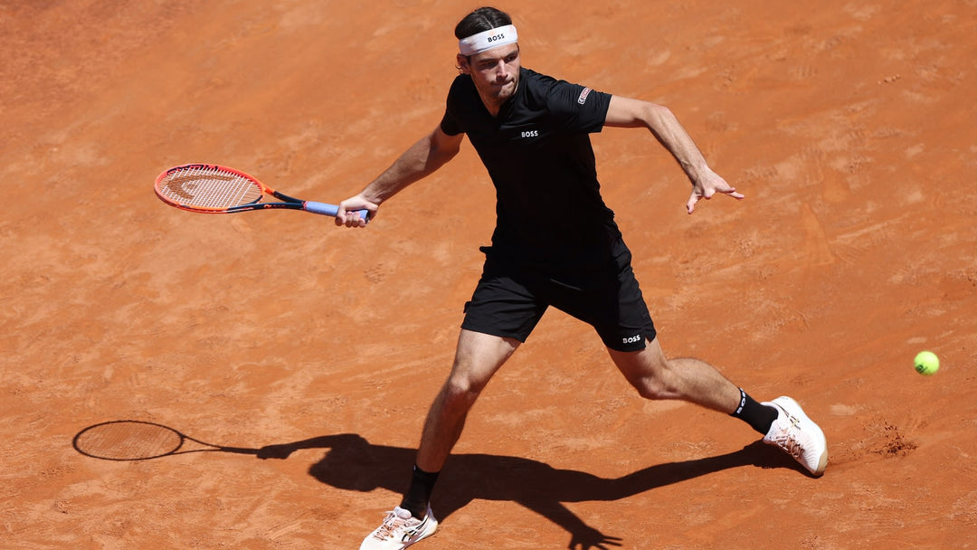 Taylor Fritz Emerges as Clay-Court Contender, Reaching Quarterfinals of All Three Masters 1000 Tournaments