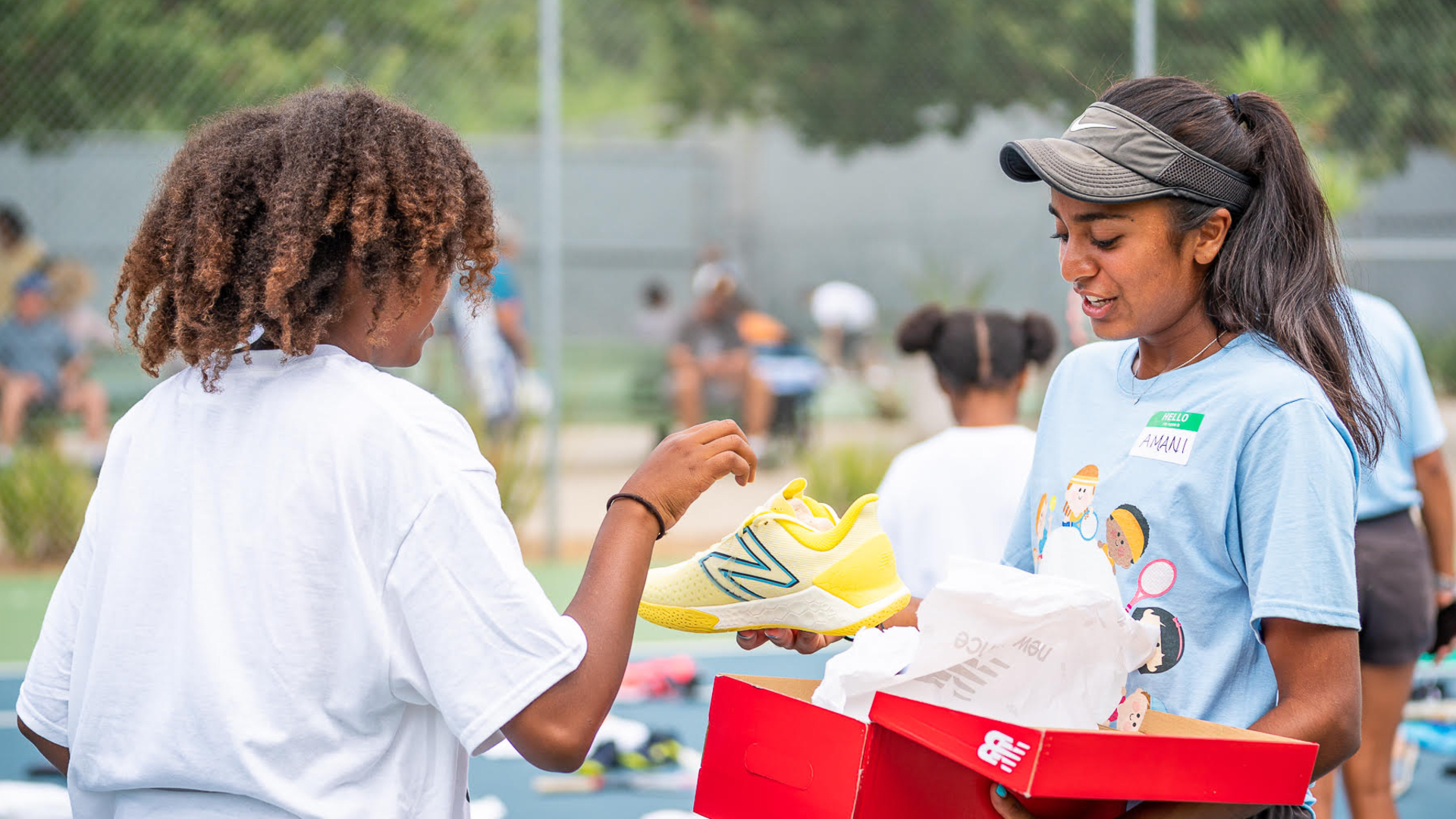 Second Serve: Providing Racquets and Hope to Underprivileged Tennis Enthusiasts