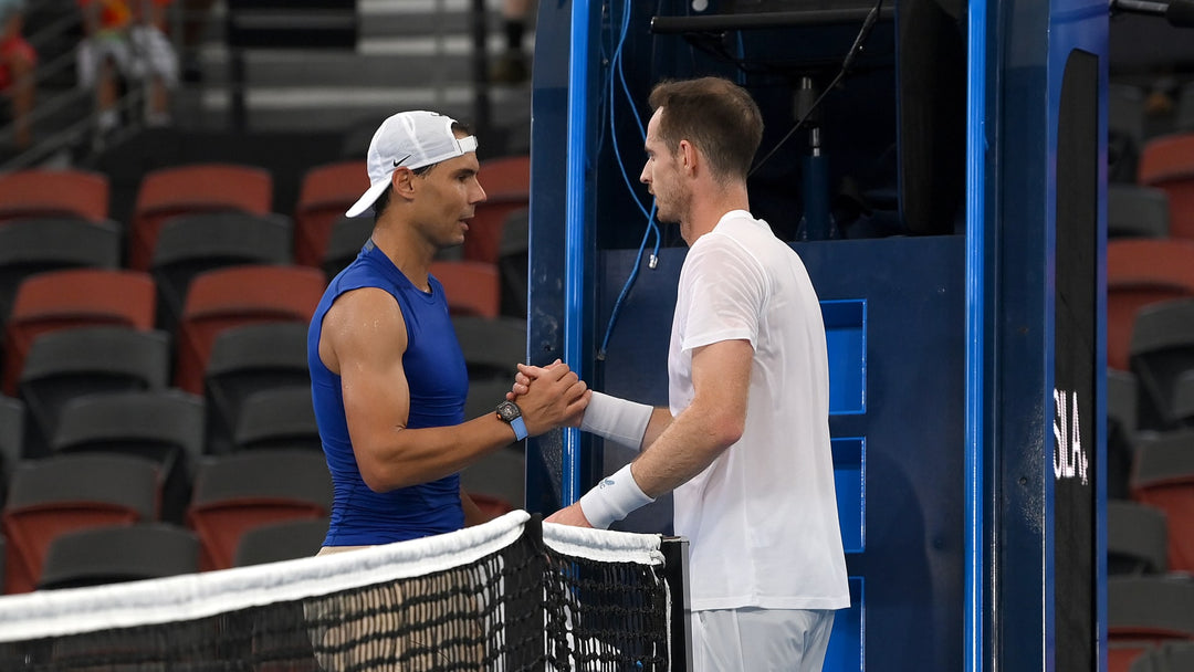 Andy Murray and Rafael Nadal: Legends Recognize Legends