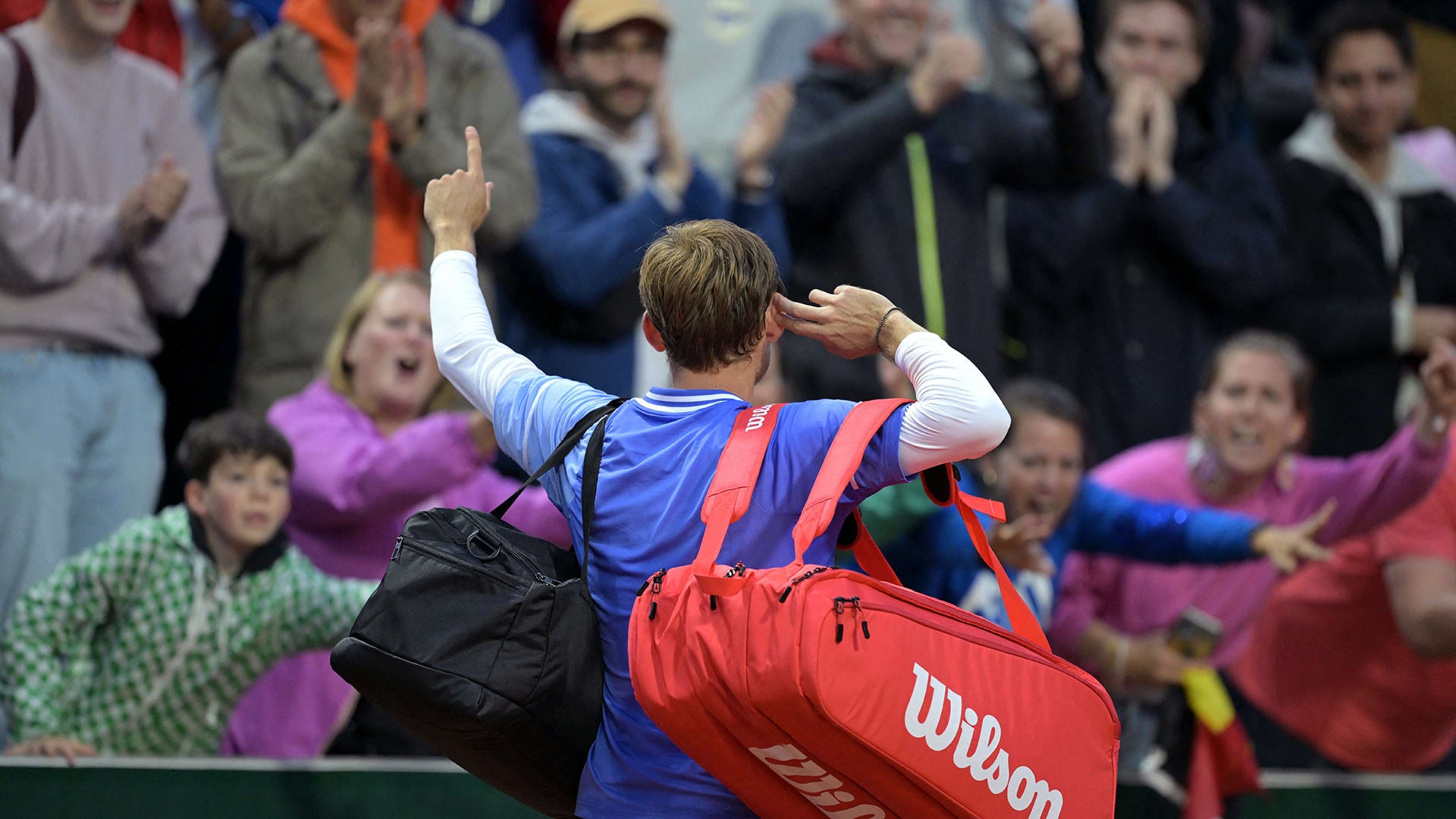 French Tennis: Rowdy Fans and Homegrown Players Fuel a Love-Hate Relationship