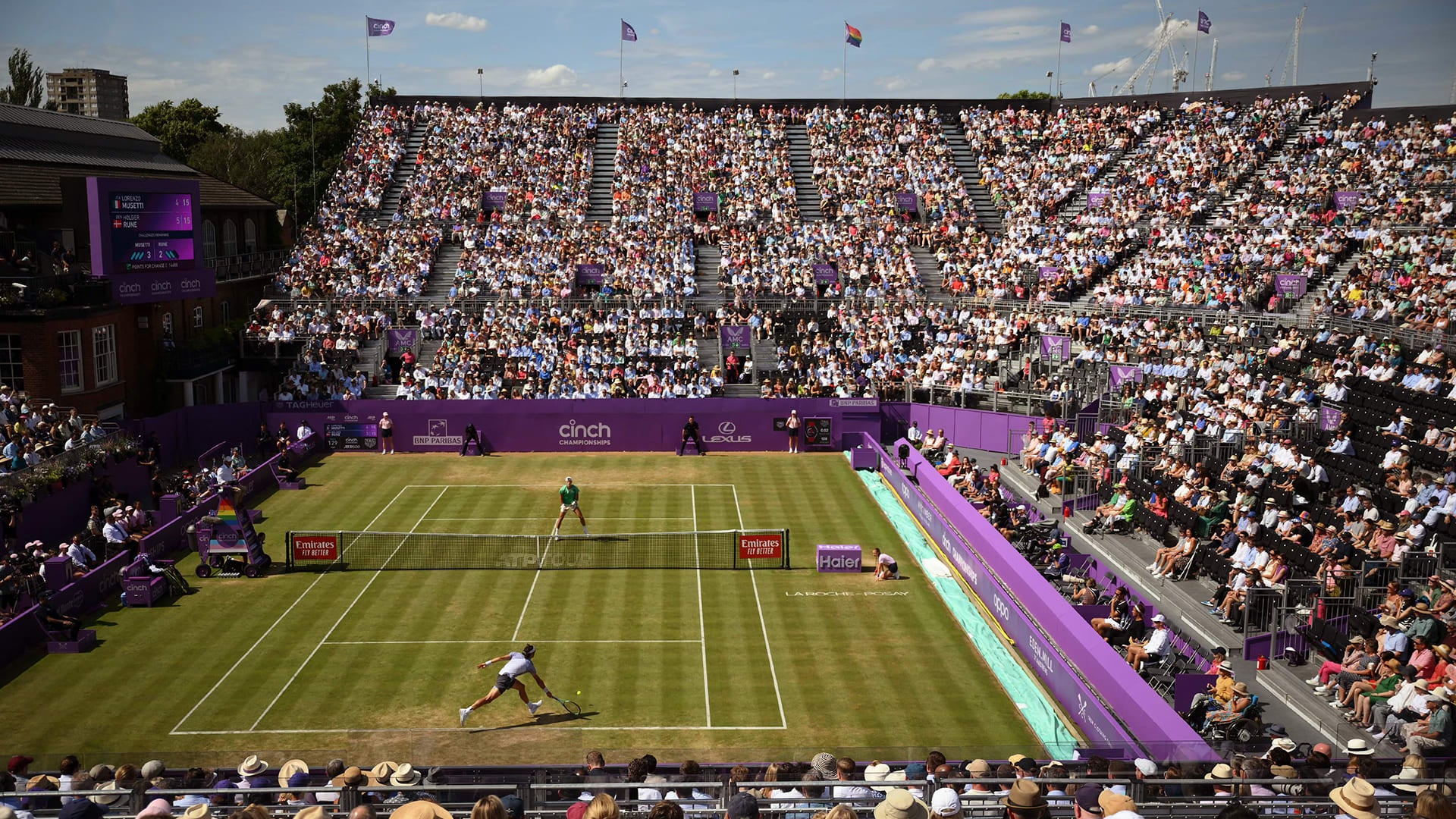 Queen's Club to Host Historic Women's Tennis Tournament in 2025