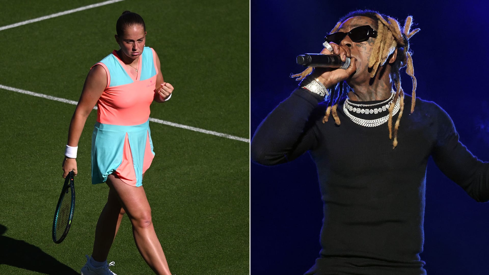 Lil Wayne Acknowledges Jelena Ostapenko's Fandom