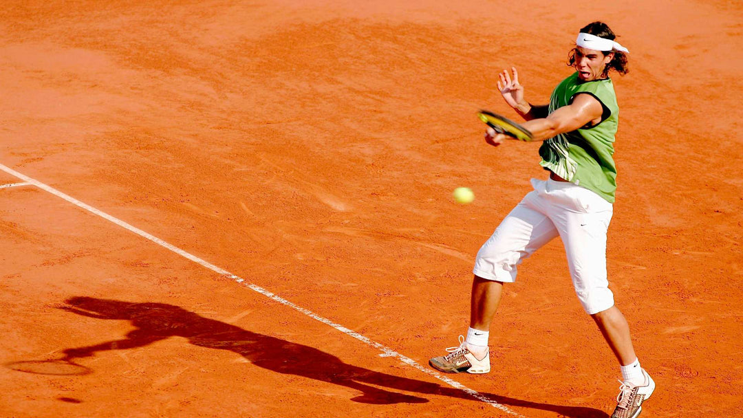 Rafael Nadal's Historic Roland Garros T-Shirt Up for Auction