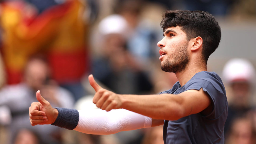 Carlos Alcaraz Becomes Youngest to Reach Grand Slam Finals on All Surfaces