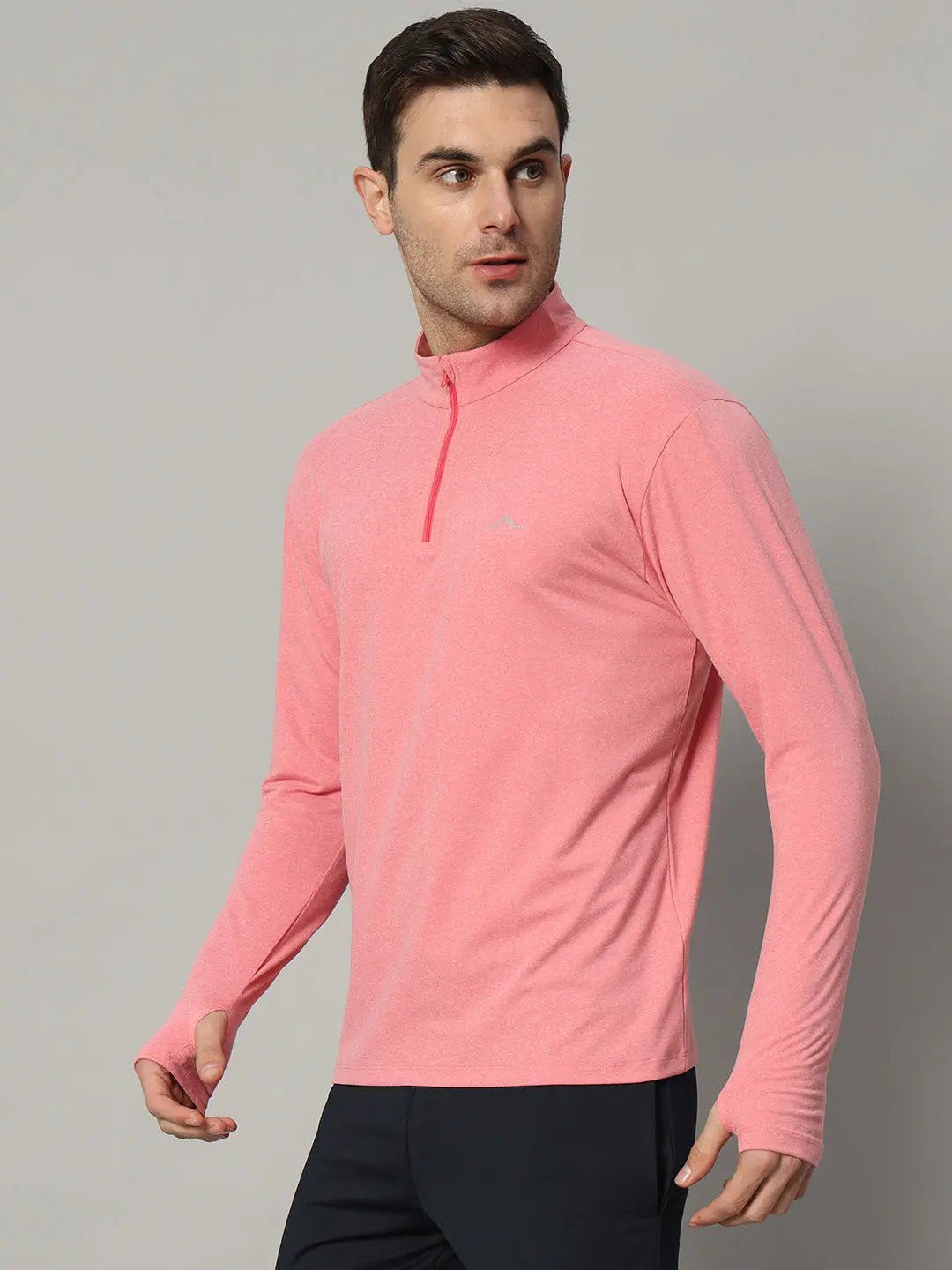 Men's Nomadic Full Sleeves T Shirt - Bubblegum Reccy