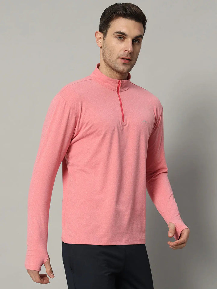 Men's Nomadic Full Sleeves T Shirt - Bubblegum Reccy