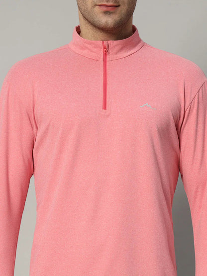 Men's Nomadic Full Sleeves T Shirt - Bubblegum Reccy