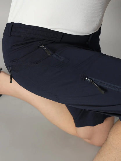 Men's TechFlex Shorts - Dark Navy Reccy