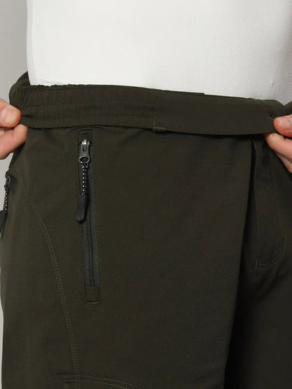 Green Shorts Elastic - Reccy