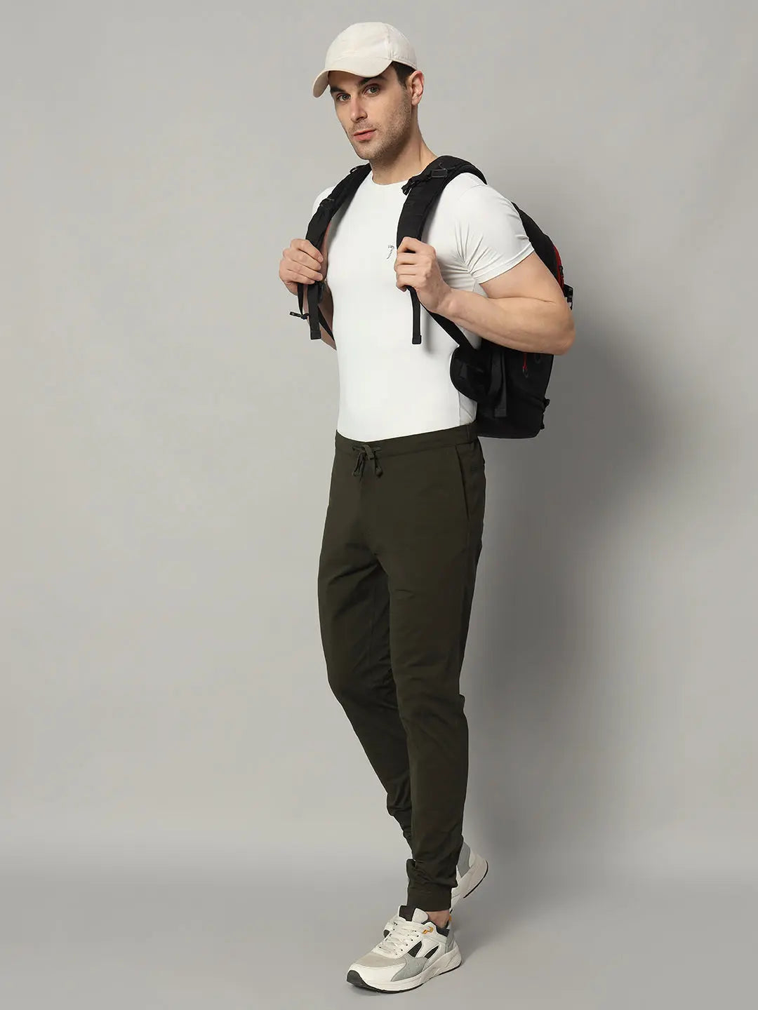 mens green joggers - Reccy