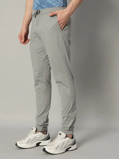 Light Gray Joggers Left Pocket - Reccy