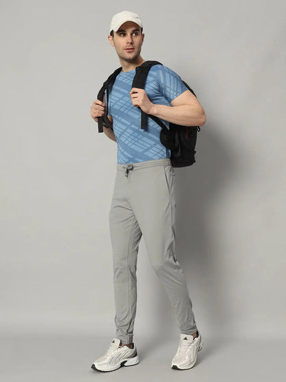 Light Gray Joggers Left side - Reccy