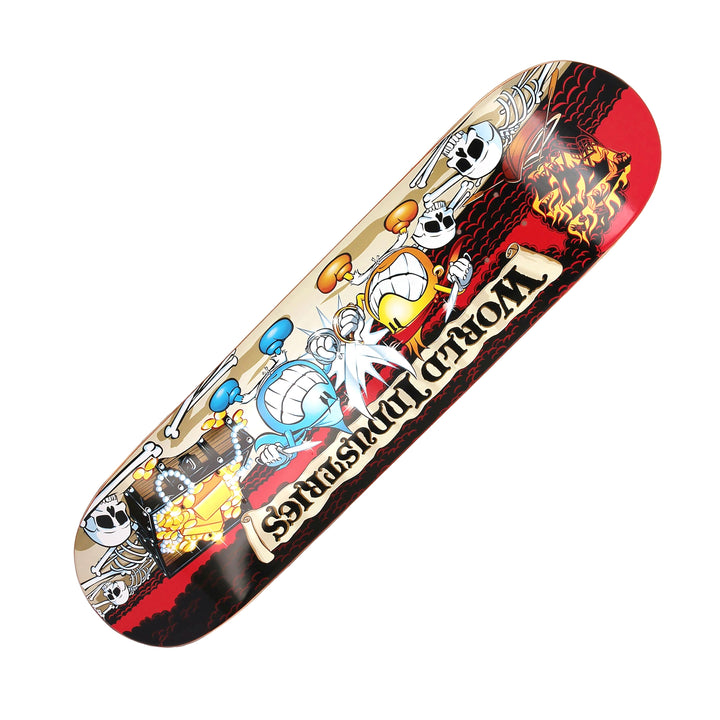 World Industries Deck-Hidden Treasure 8.0"