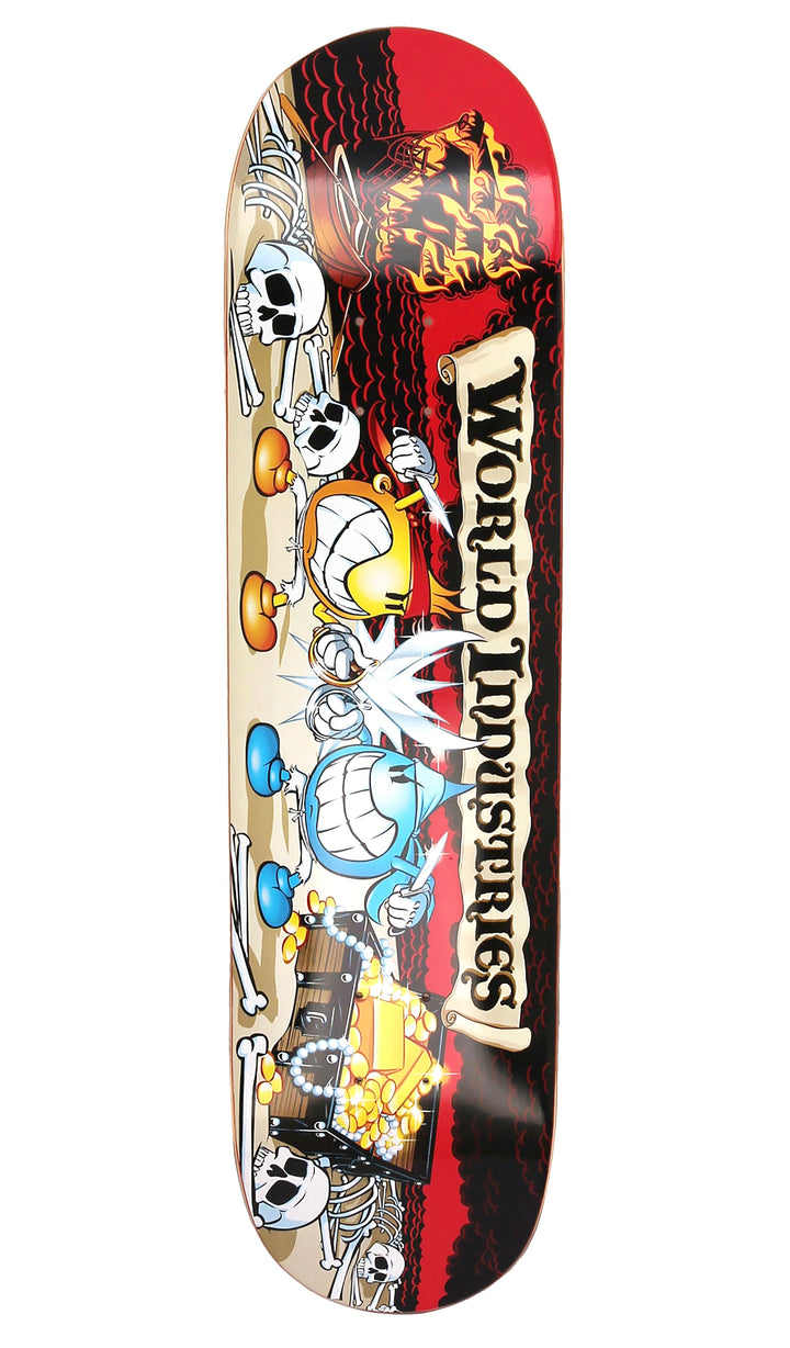 World Industries Deck-Hidden Treasure 8.0"