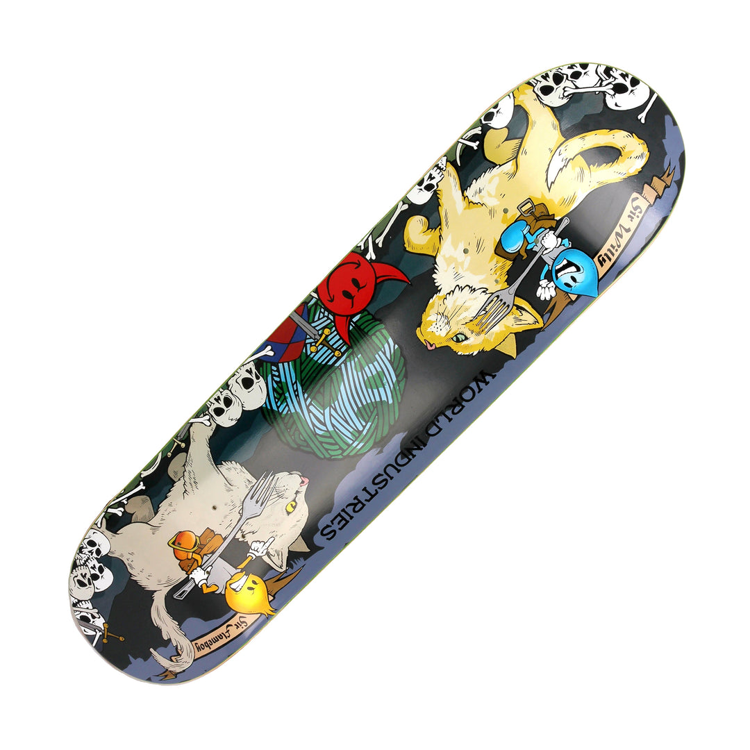 World Industries Deck-Cats 8.0"