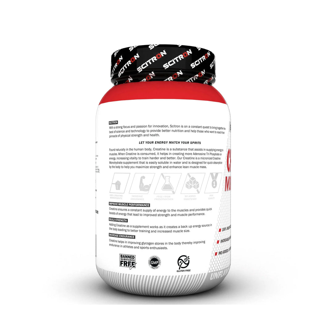 Scitron Creatine - (Unflavoured) - InstaSport