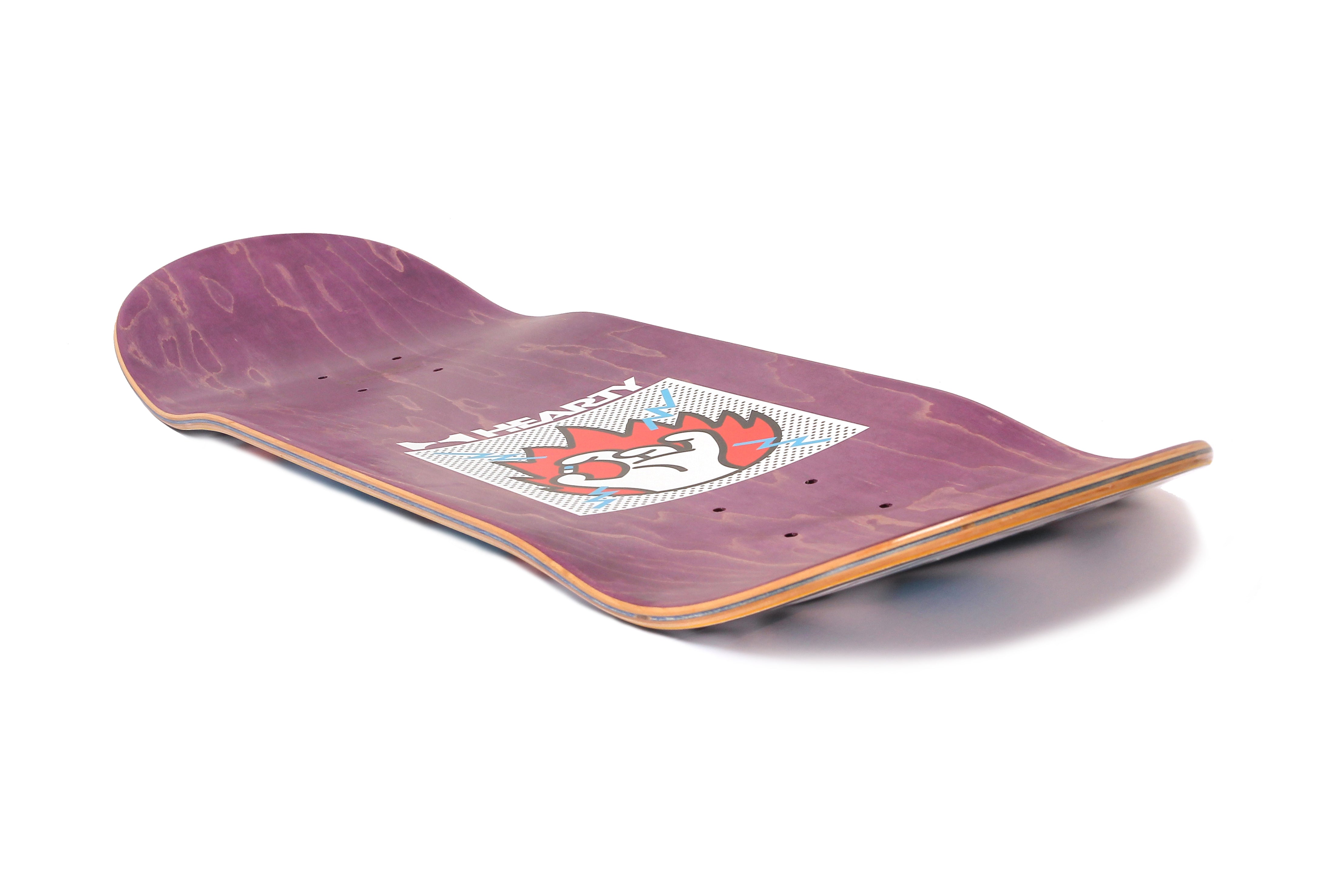 Hearty Deck Take a Chill Pill Teal/Orange- 8.0", 8.125" & 8.25" - InstaSport