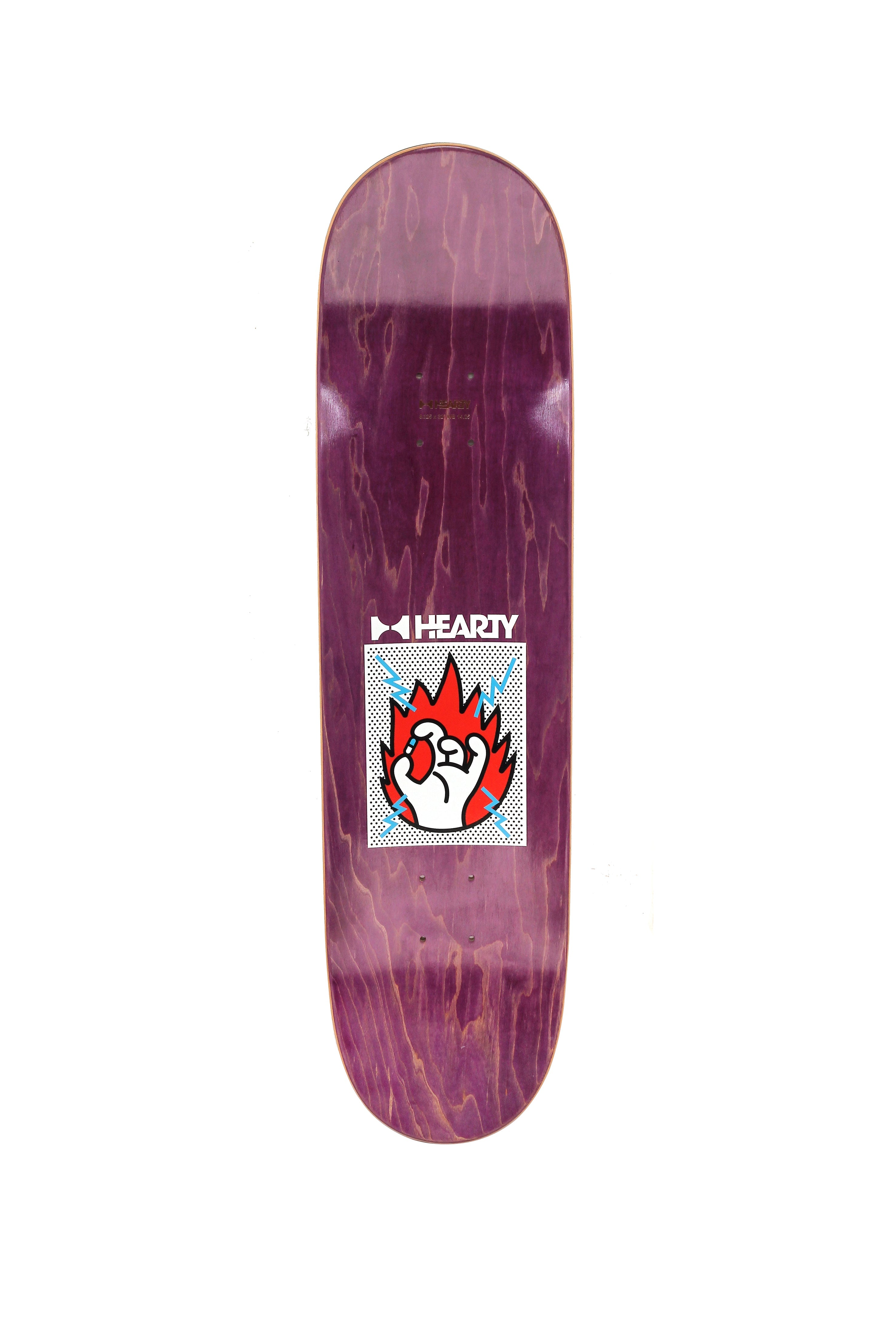 Hearty Deck Take a Chill Pill Teal/Orange- 8.0", 8.125" & 8.25" - InstaSport