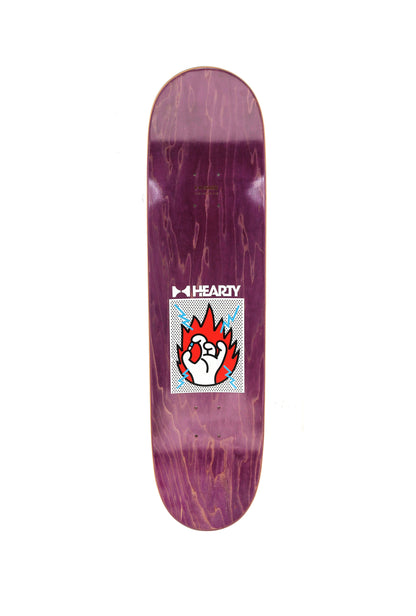 Hearty Deck Take a Chill Pill Teal/Orange- 8.0", 8.125" & 8.25" - InstaSport