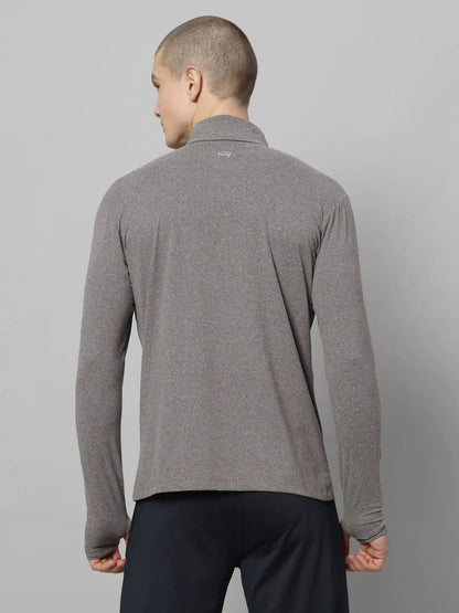 Men's Nomadic Full Sleeves T Shirt - Pebble Reccy