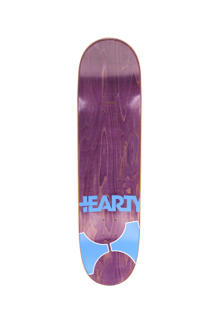 Hearty Skateboard Deck Urban Surge Orange GEN-3- 8.0", 8.125 & 8.25" ( Opt 1 General look )