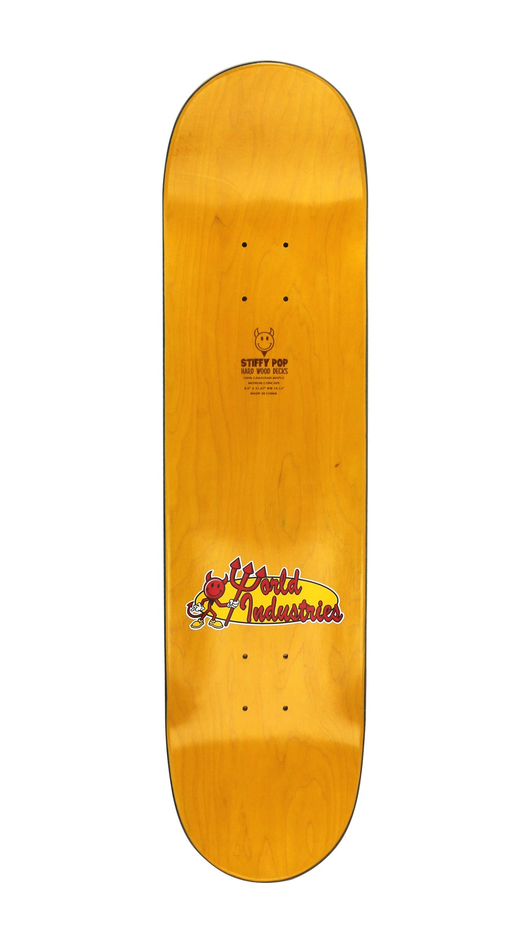 World Industries Deck-Crank Call 8.0"