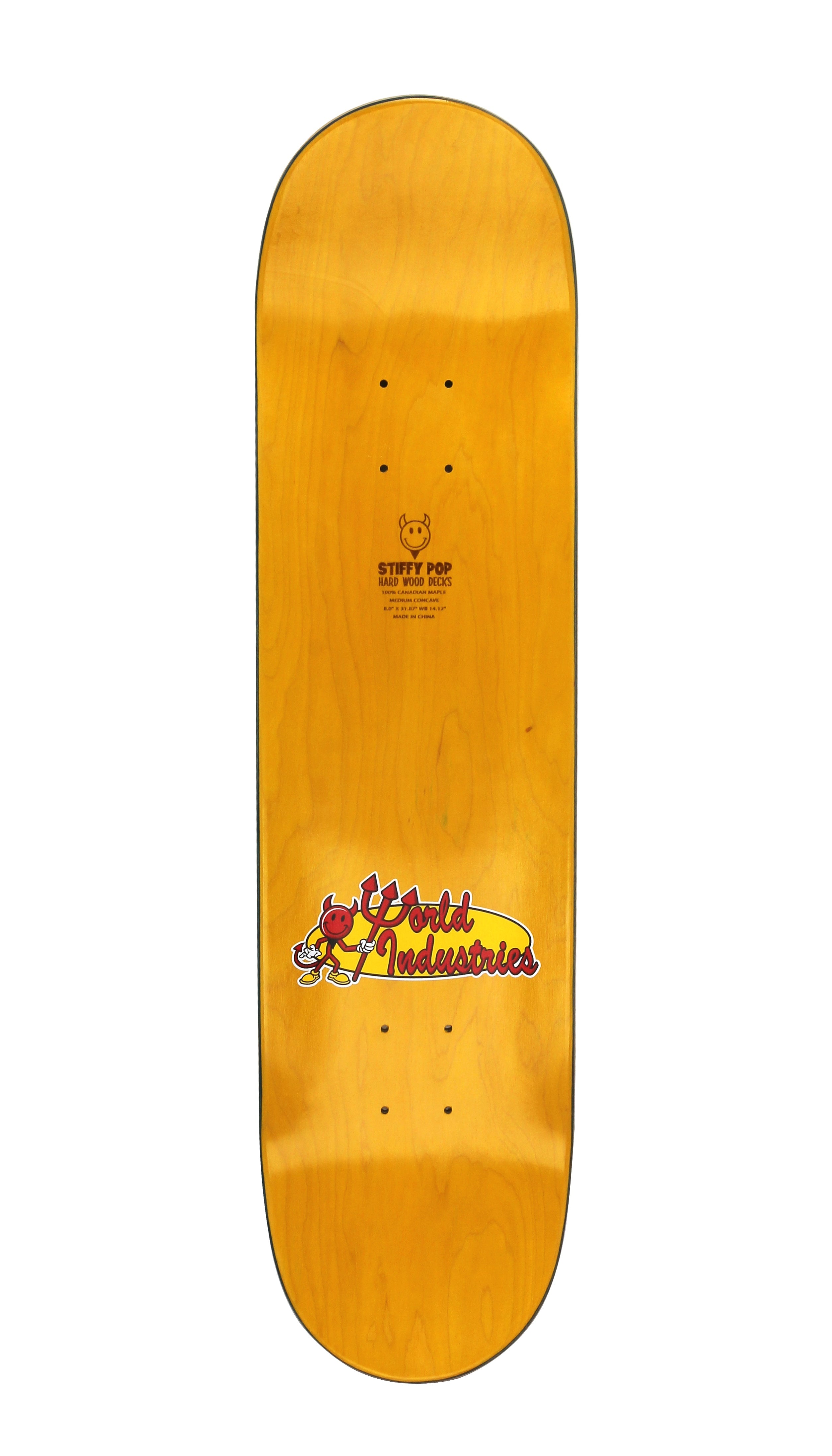 World Industries Deck-Crank Call 8.0" - InstaSport