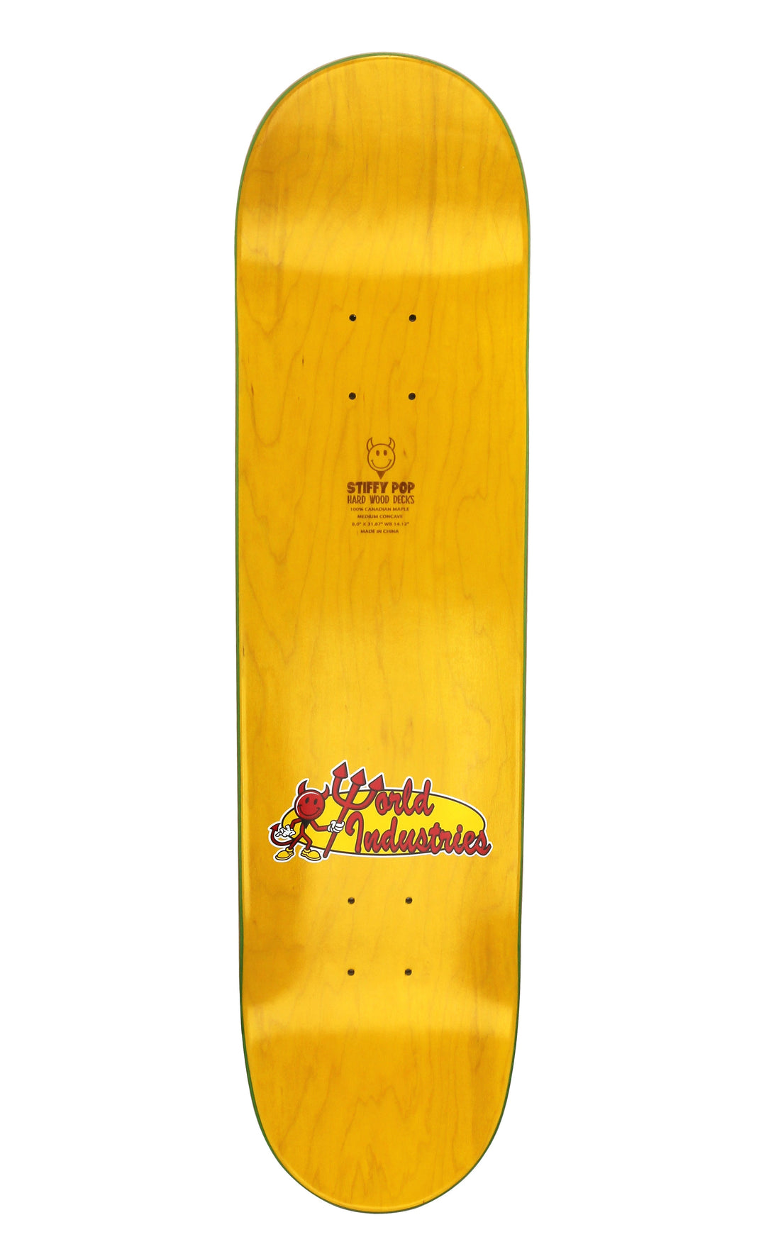 World Industries Deck-Chilly Willy 8.0"