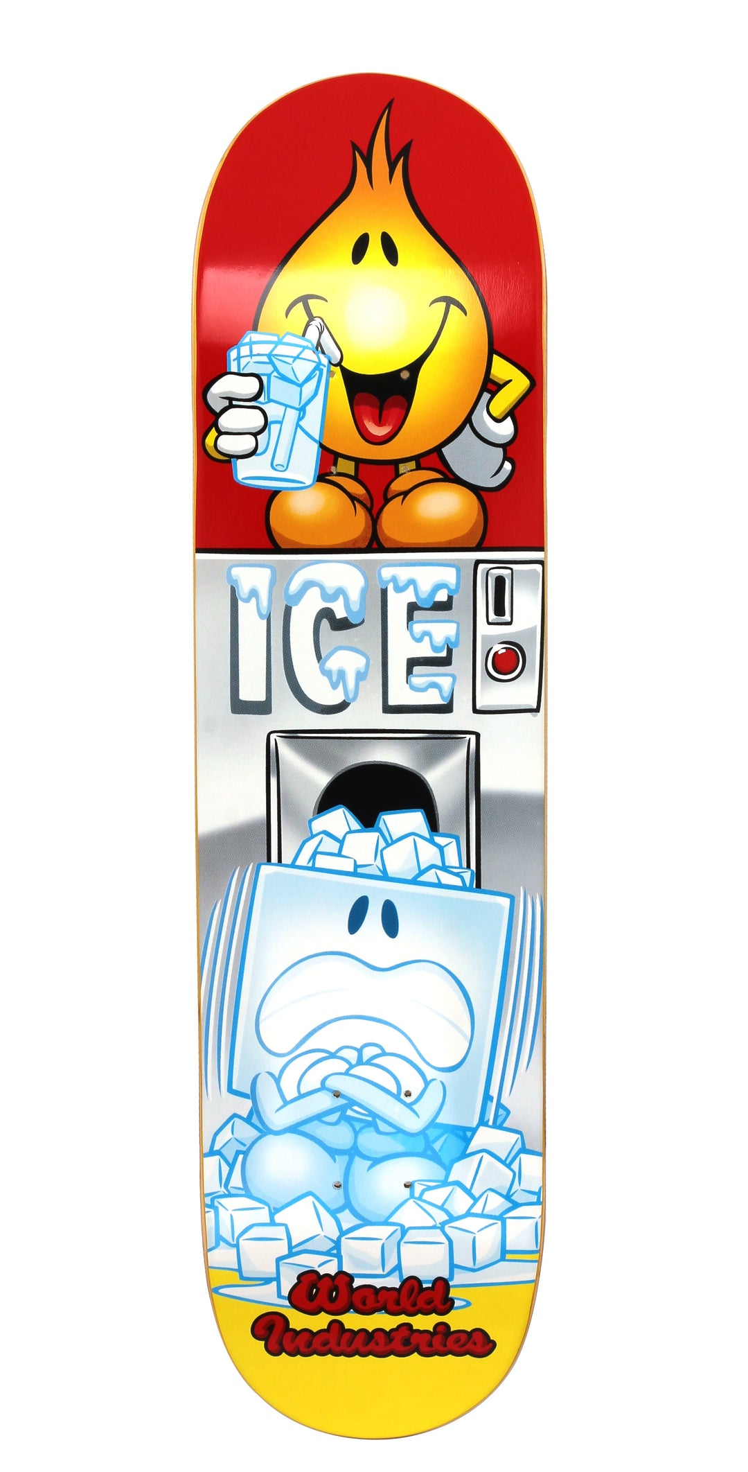 World Industries Deck-Chilly Willy 8.0"