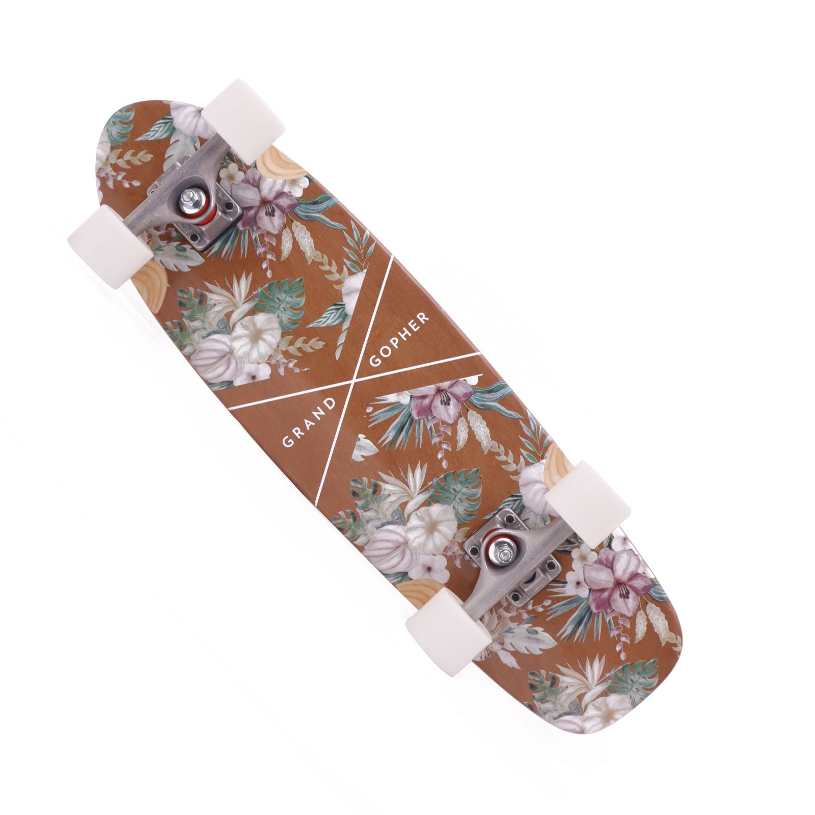 Grand Gopher Cruiser 8" x 28"- Floral Paradise/Kicktail - InstaSport