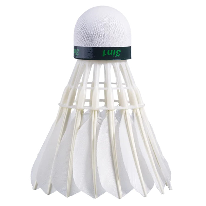 Babolat Hybrid Challenge (3-in-1) Badminton Shuttlecock (Pack of 3)