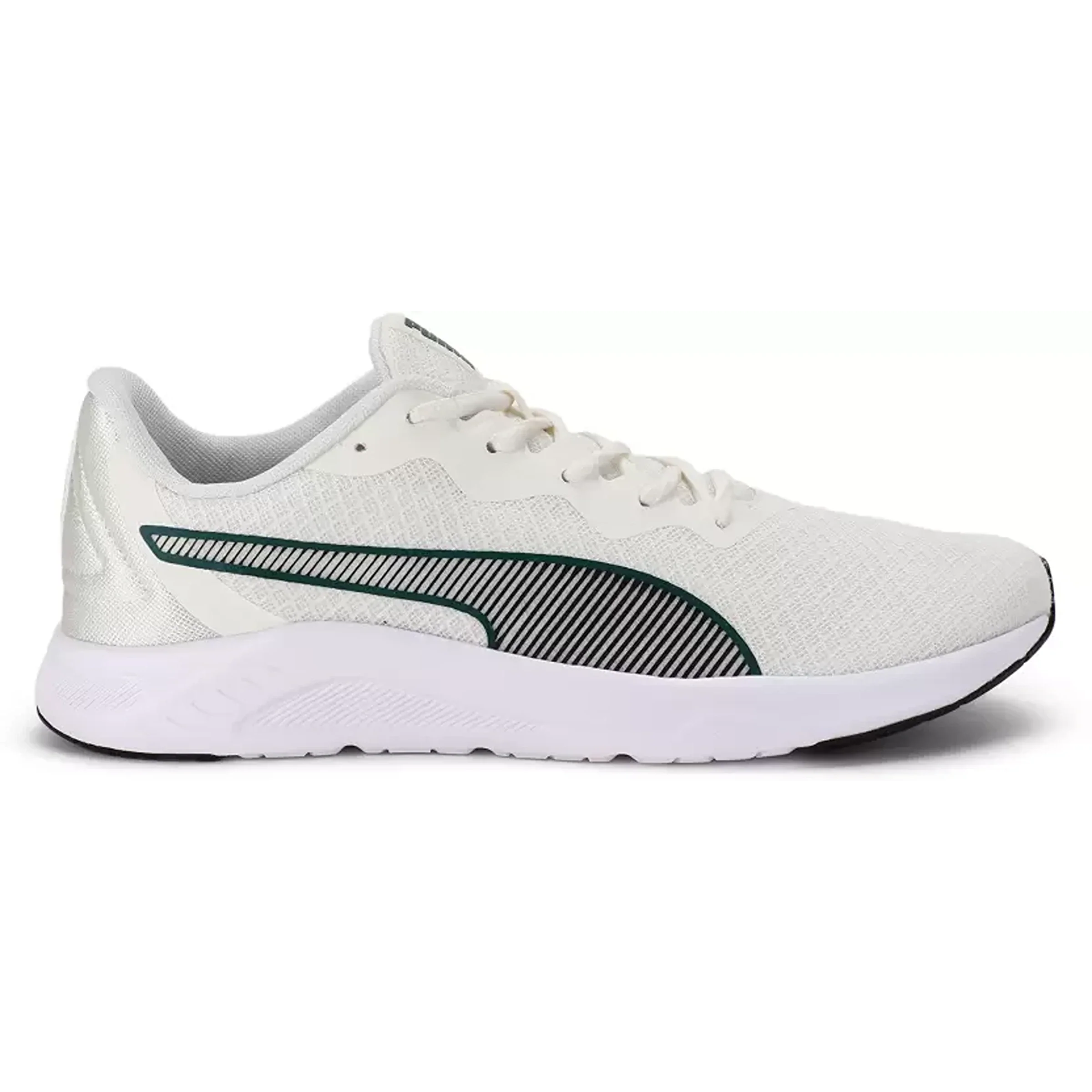 Puma Diffuse Men's Running Shoe (Warm White-Malachite-Black) 31075502
