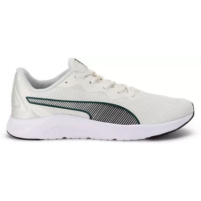 Puma Diffuse Men's Running Shoe (Warm White-Malachite-Black) 31075502