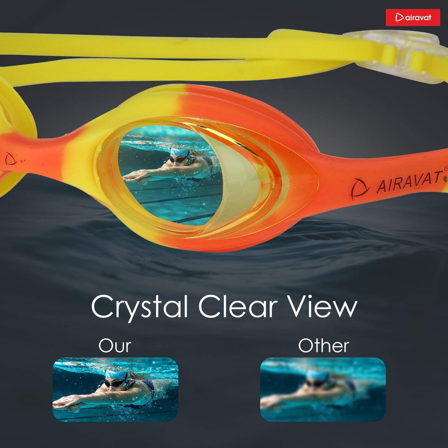 Airavat Doris 1001 Junior Swimming Goggles