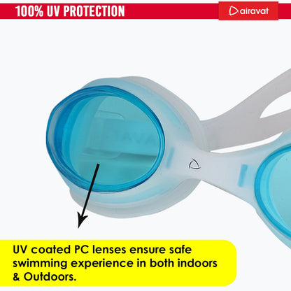 Airavat Swimster 1002 Swimming Goggles