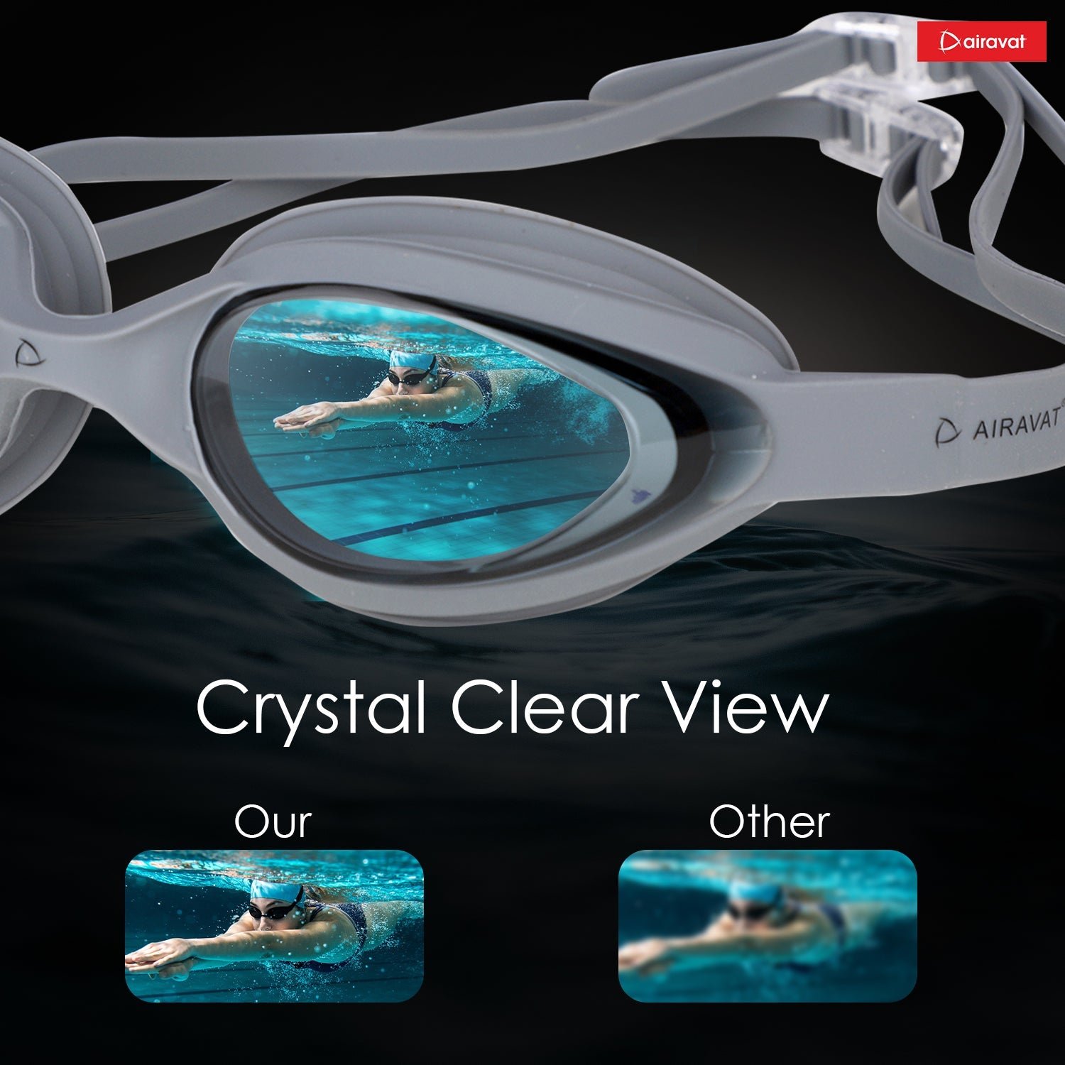 Airavat Frayer 1003 Swimming Goggles
