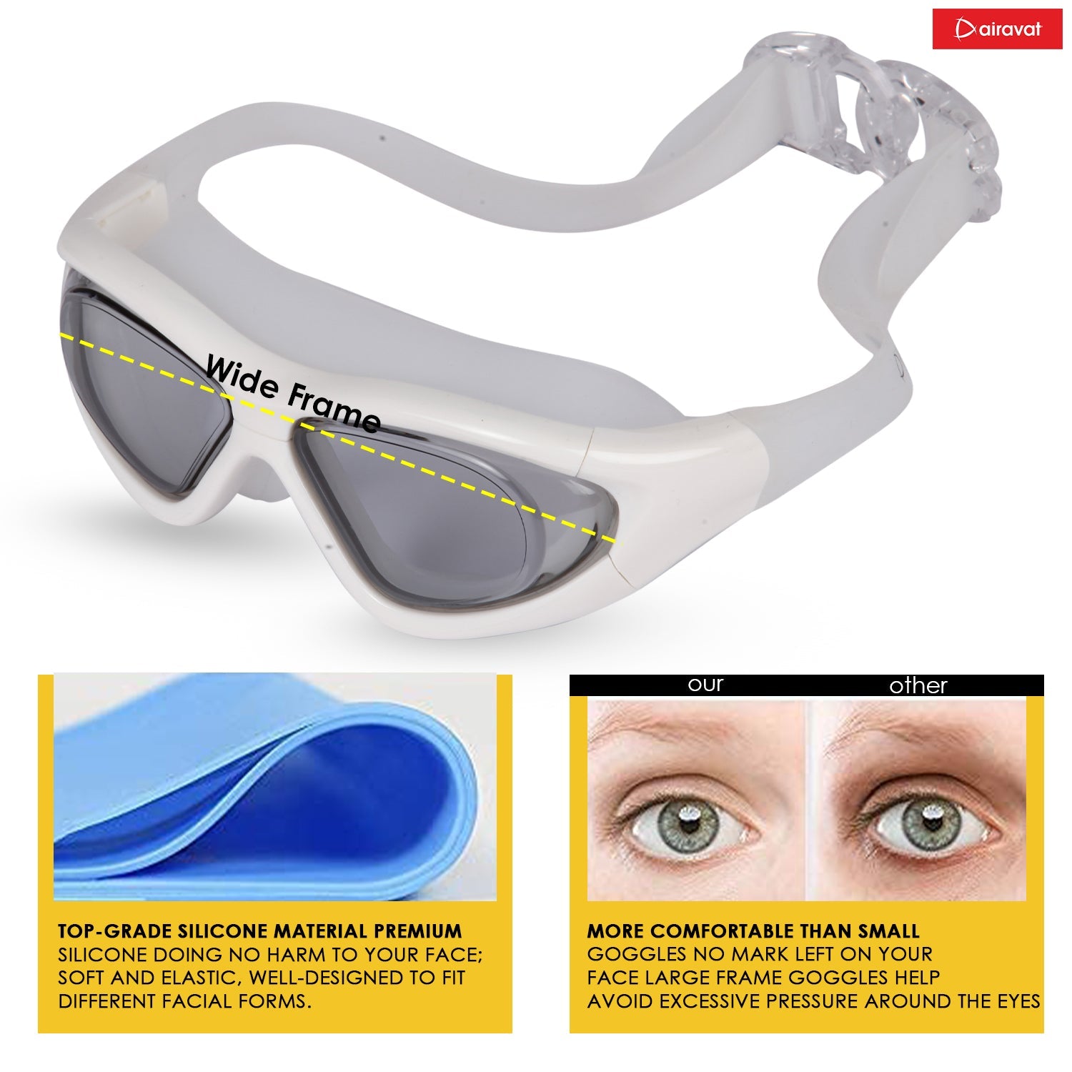 Airavat Lotan 1005 Swimming Goggles