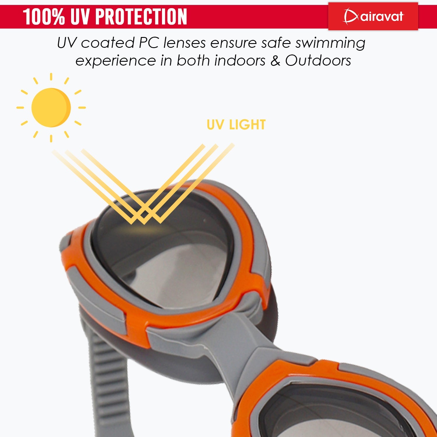 Airavat Delphin 1006 Swimming Goggles