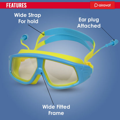 Airavat Otter 1012 Junior Swimming Goggles