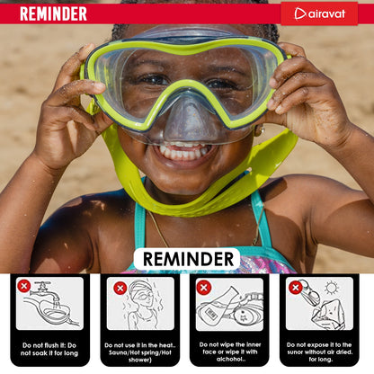 Airavat Otter 1012 Junior Swimming Goggles