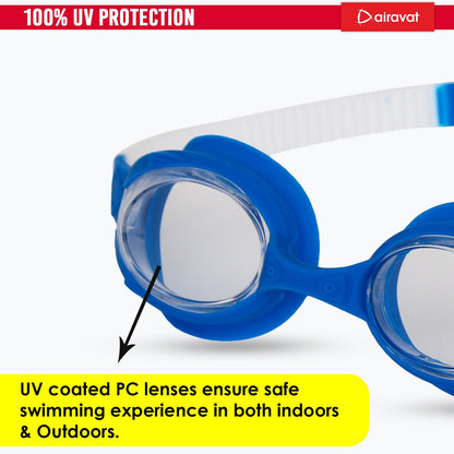 Airavat Focus Junior 1014 Swimming Goggles