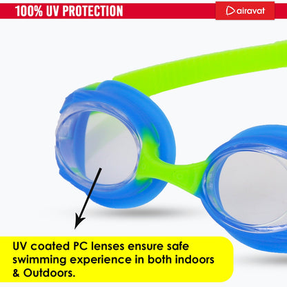 Airavat Focus Junior 1014 Swimming Goggles