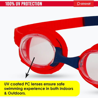 Airavat Focus Junior 1014 Swimming Goggles