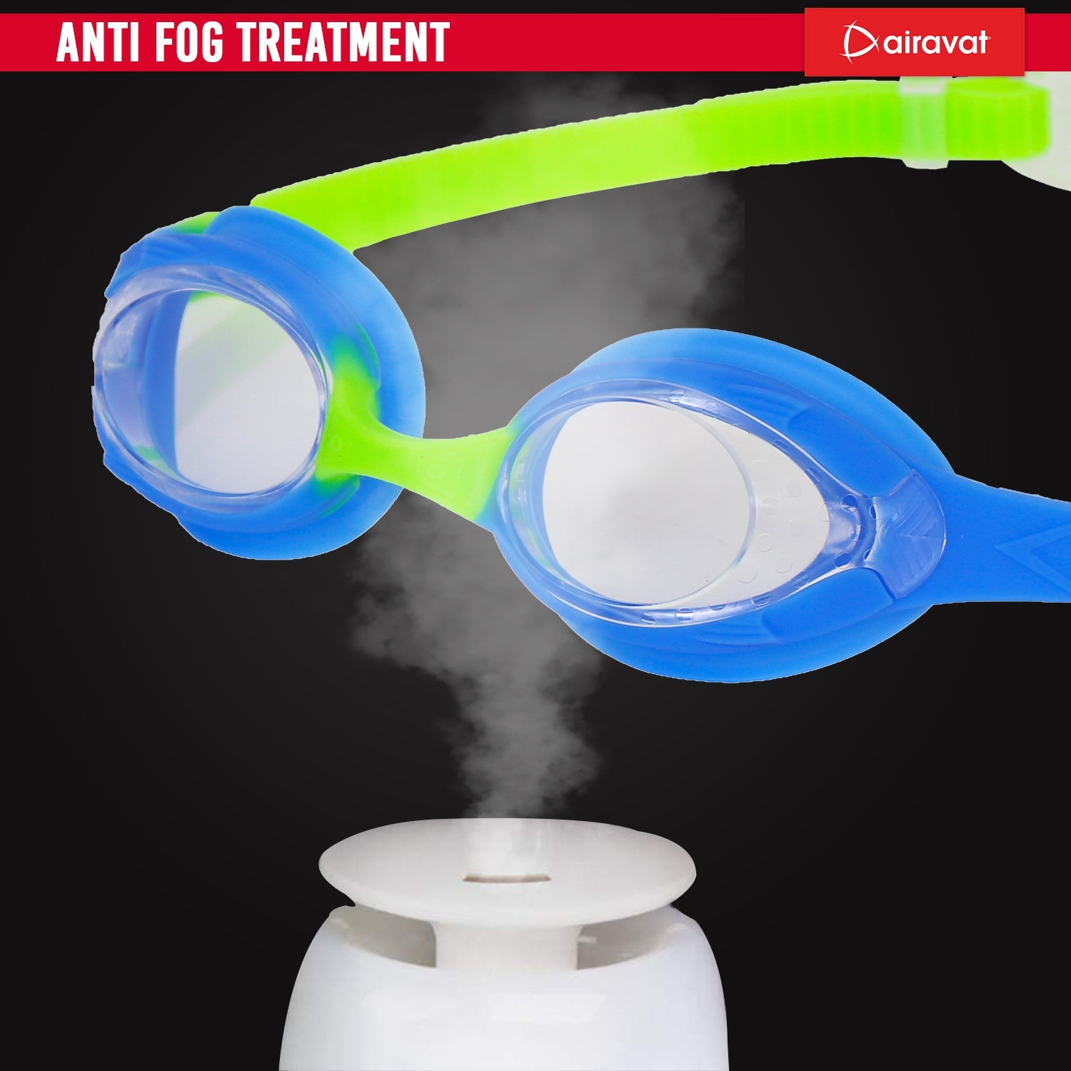 Airavat Focus Junior 1014 Swimming Goggles